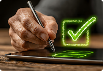 信頼性のある経営管理 