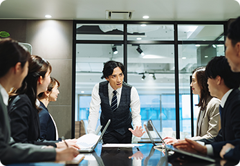 営業戦略・売上分析を支援