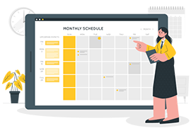 書類のやり取りが煩雑