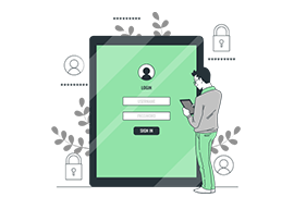 報告書の受け渡しが煩雑
