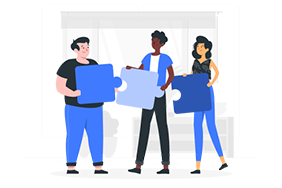 報告の共有・承認が手間