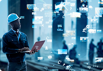 施工箇所を撮影